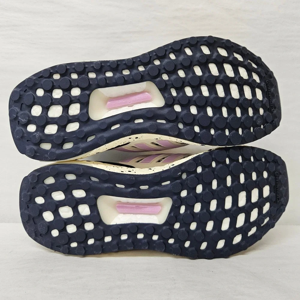 Adidas Ultraboost 5.0 DNA W Running Shoes GV8736 Navy White Purple Womens Size 6